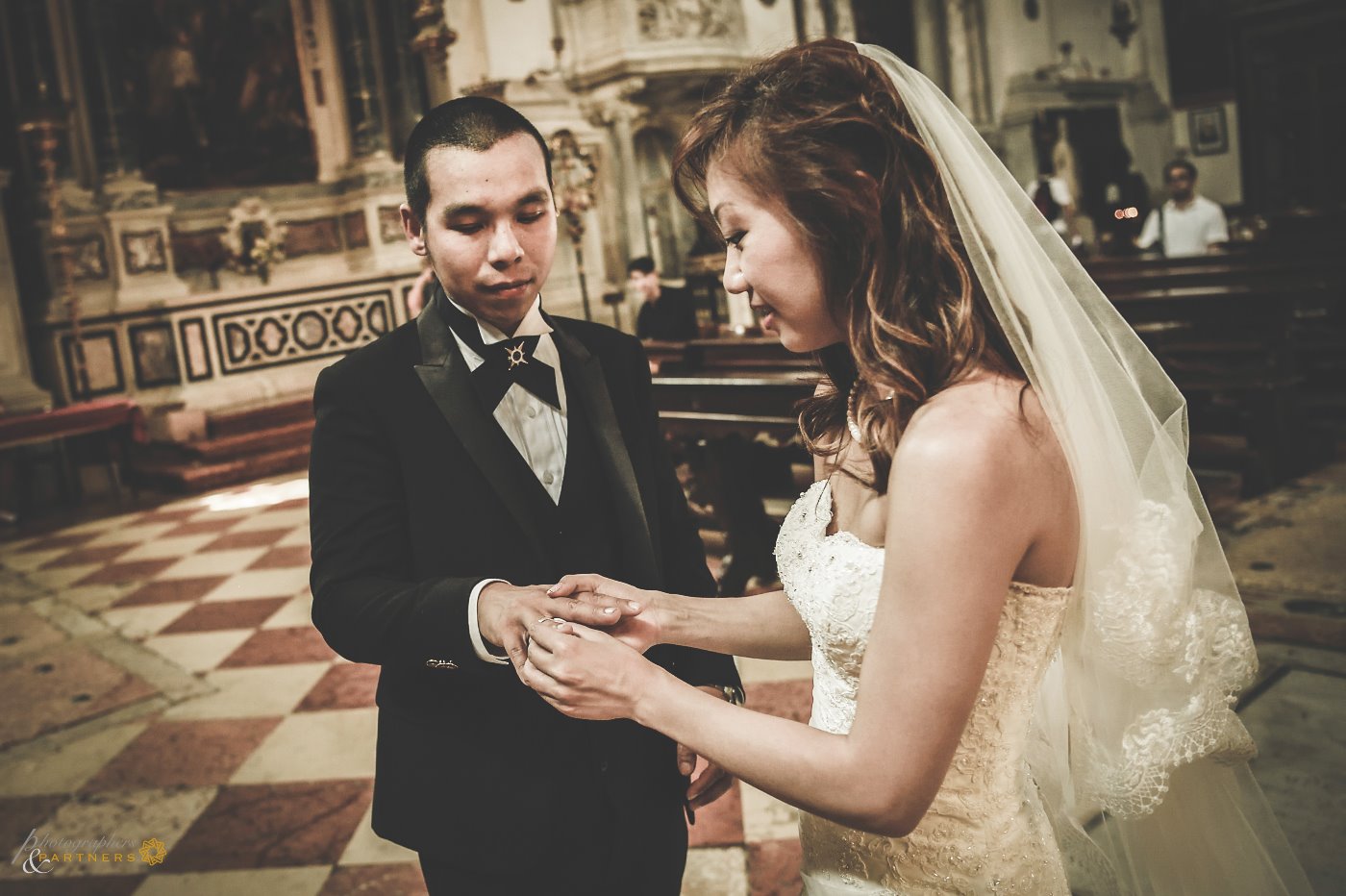 The Irene wedding ring.