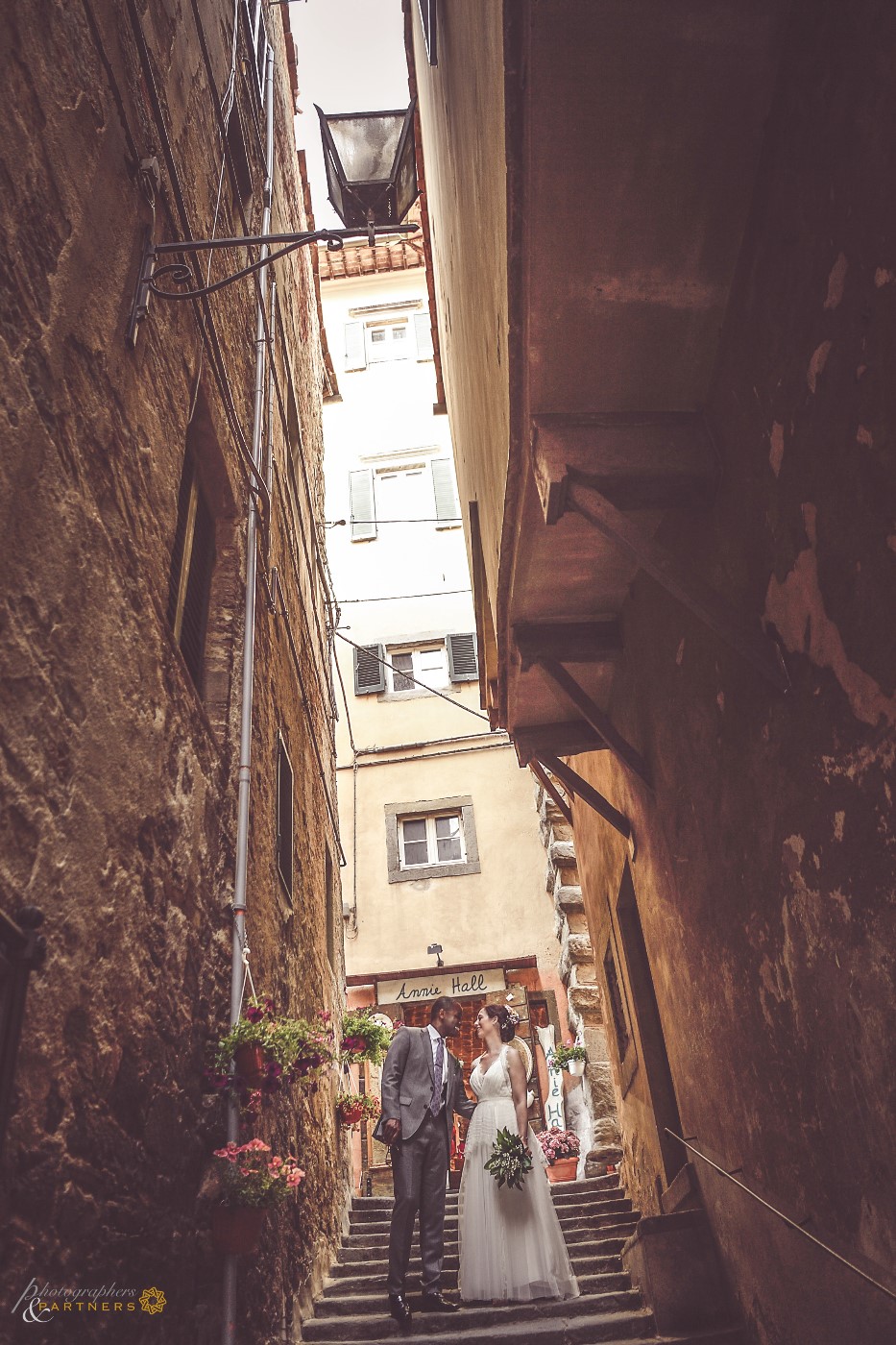Some photos in the alleys of Cortona