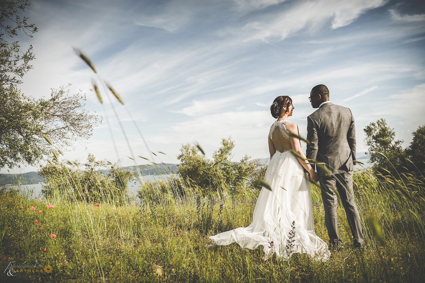 Some shots in the countryside with a view of the lake