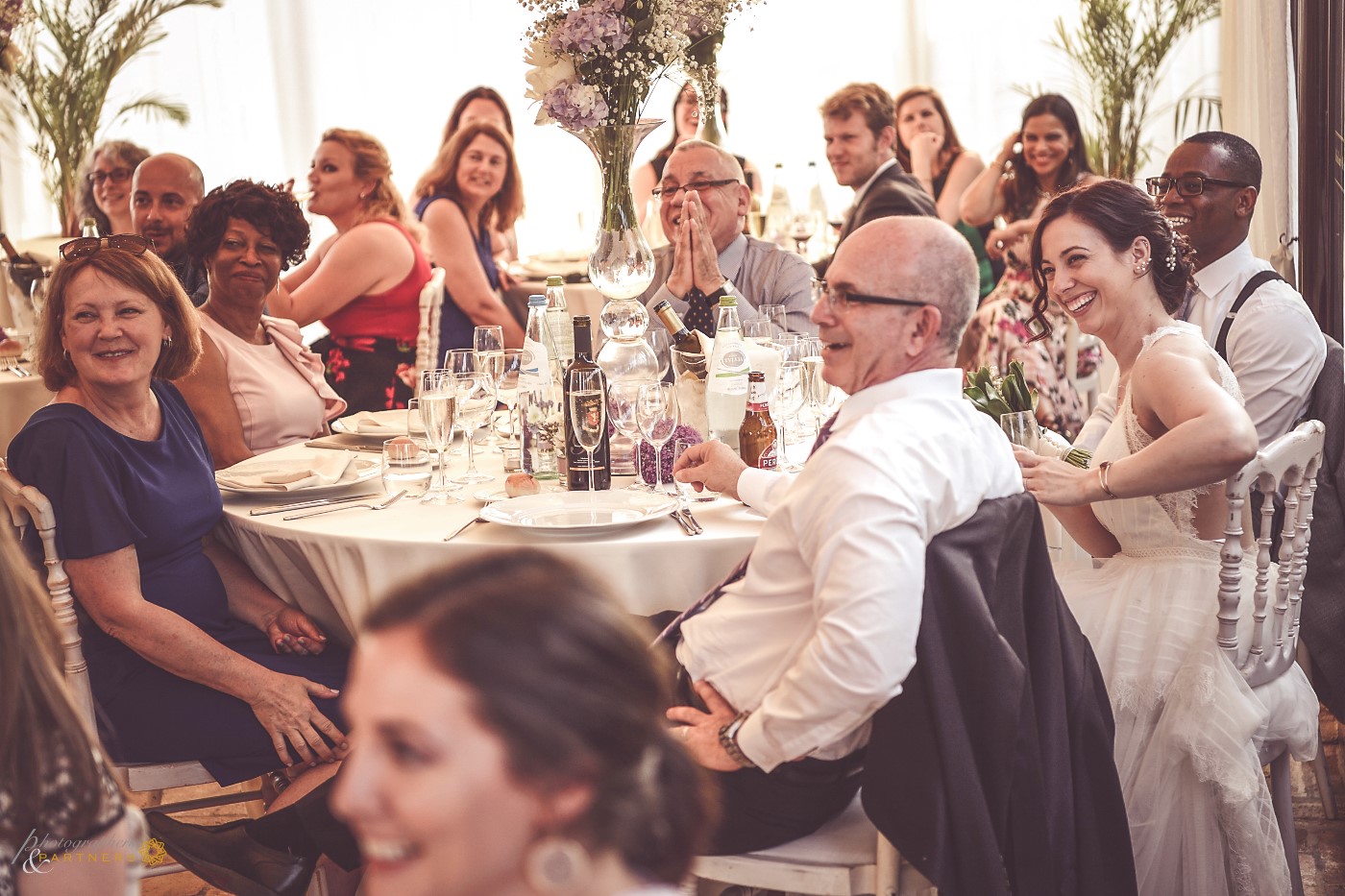 Funny moment during the speeches