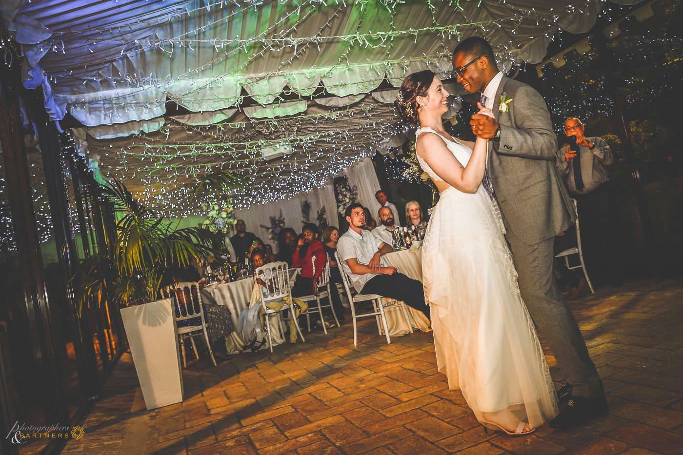 Our first dance