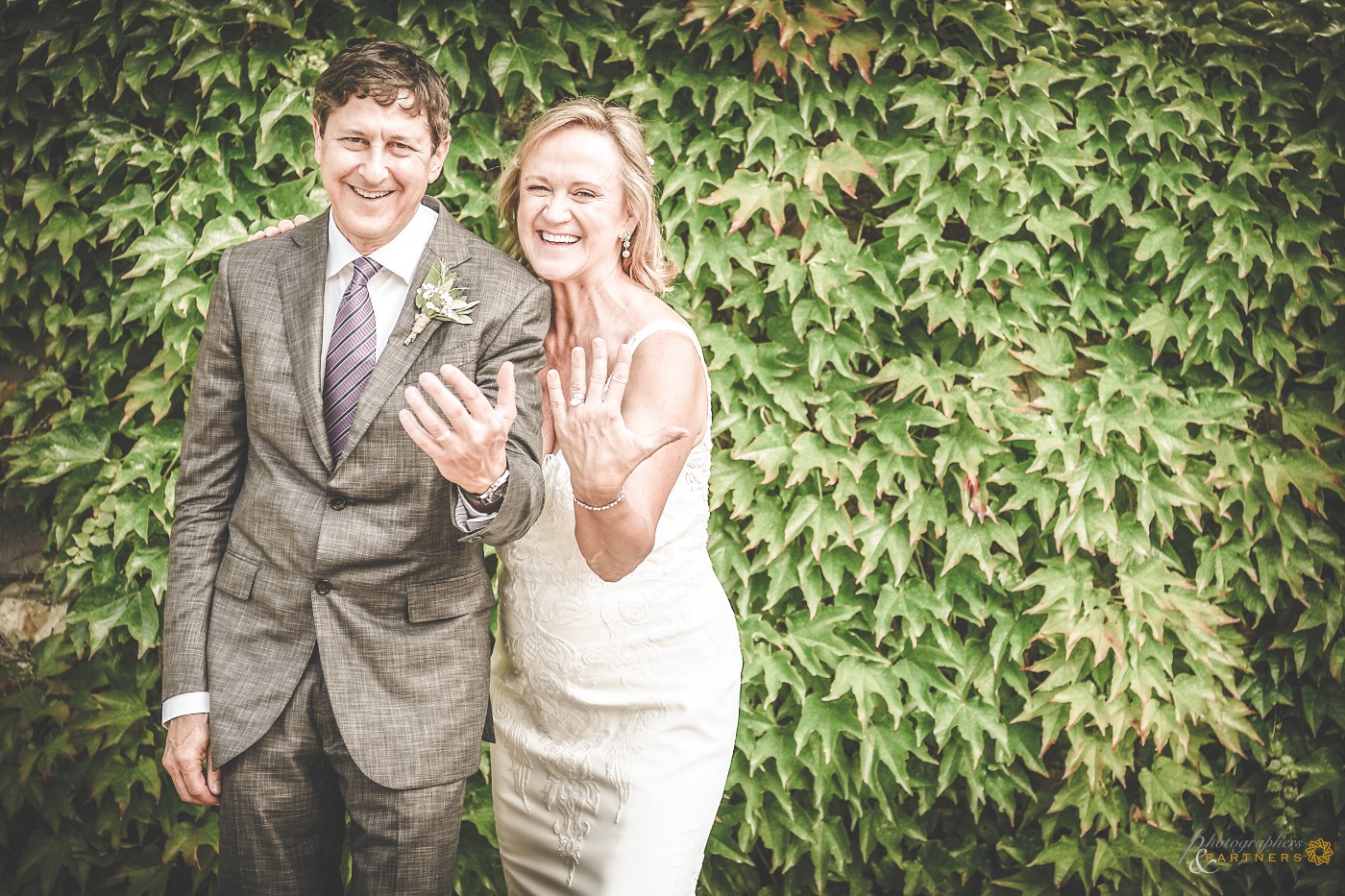Our wedding rings.