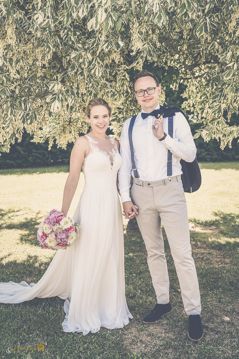 Just married 💐🎩