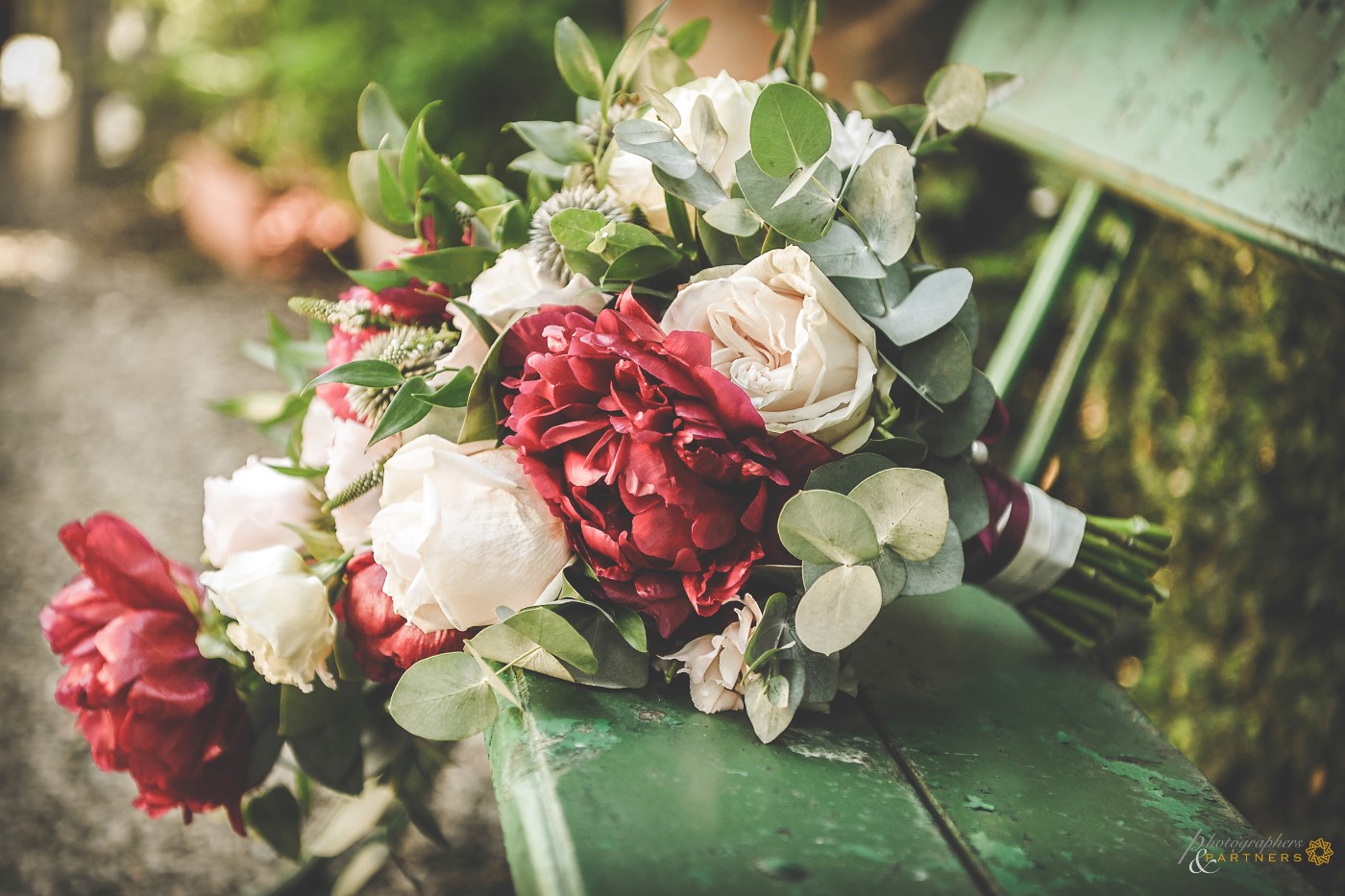 The bride's bouquet.
