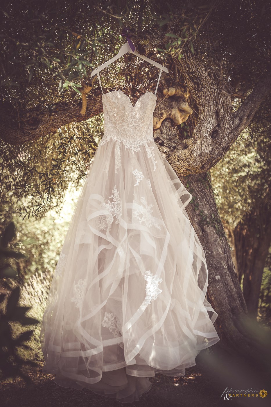 The bride's dress 🍃