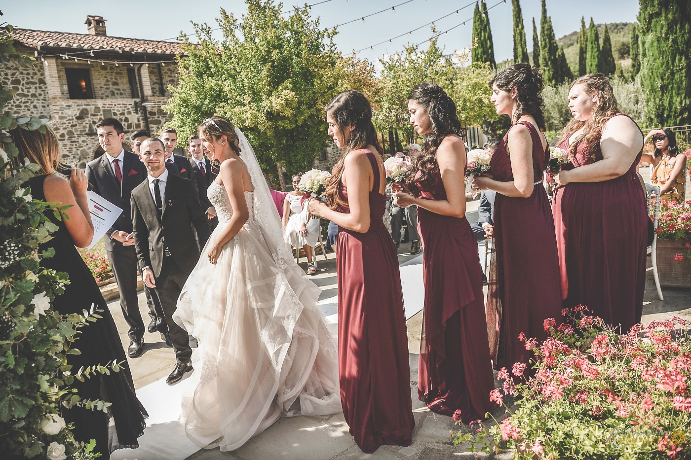The Bridal Party.