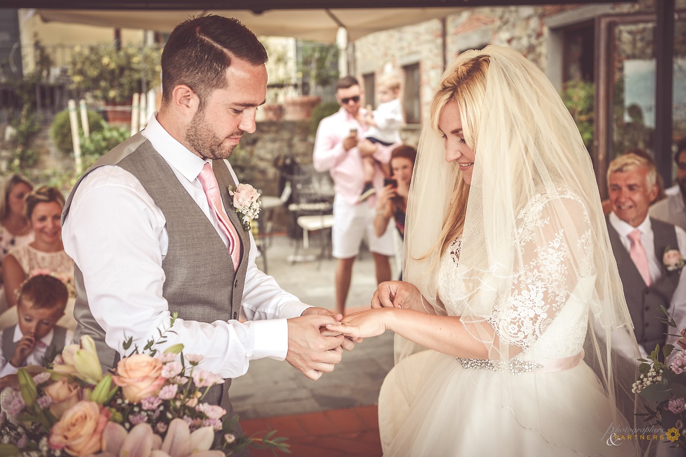 Groom ring.