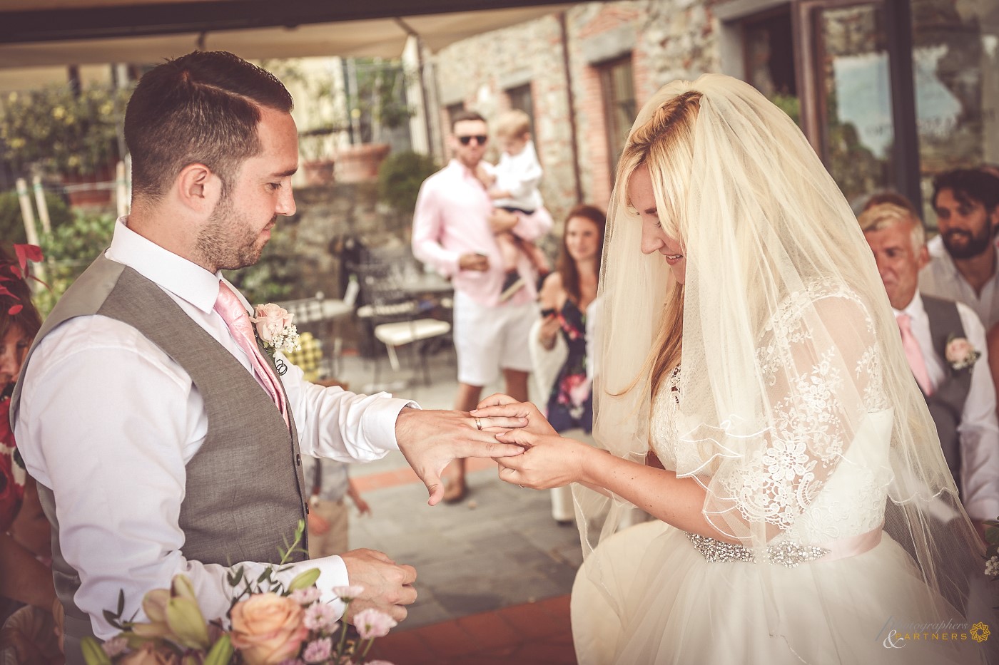 Bride ring.