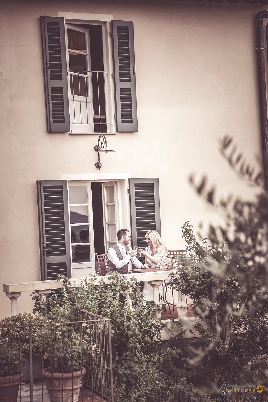 A toast on the terrace 🥂