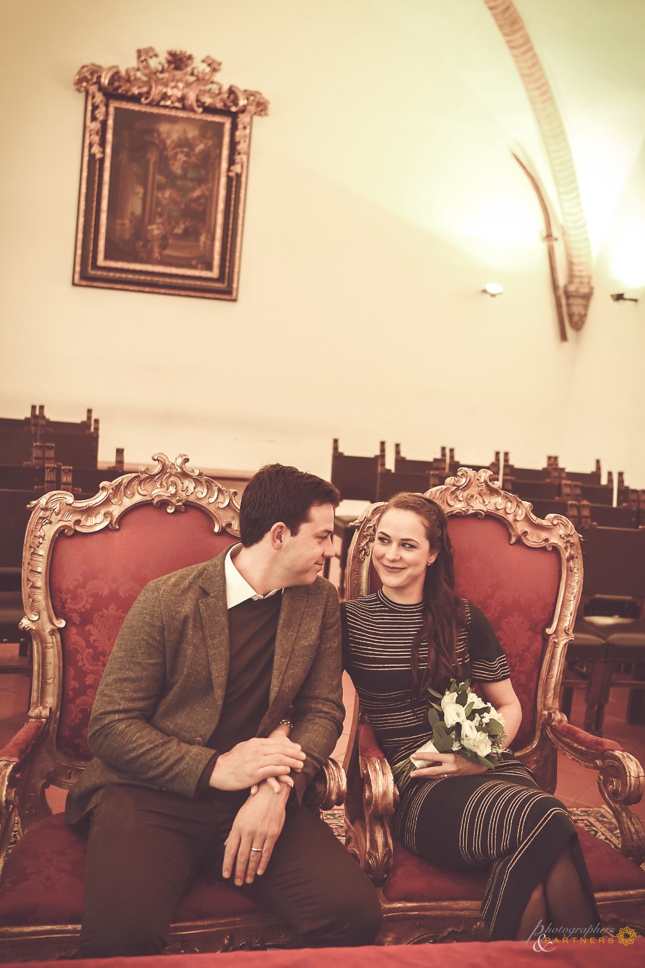 We married!