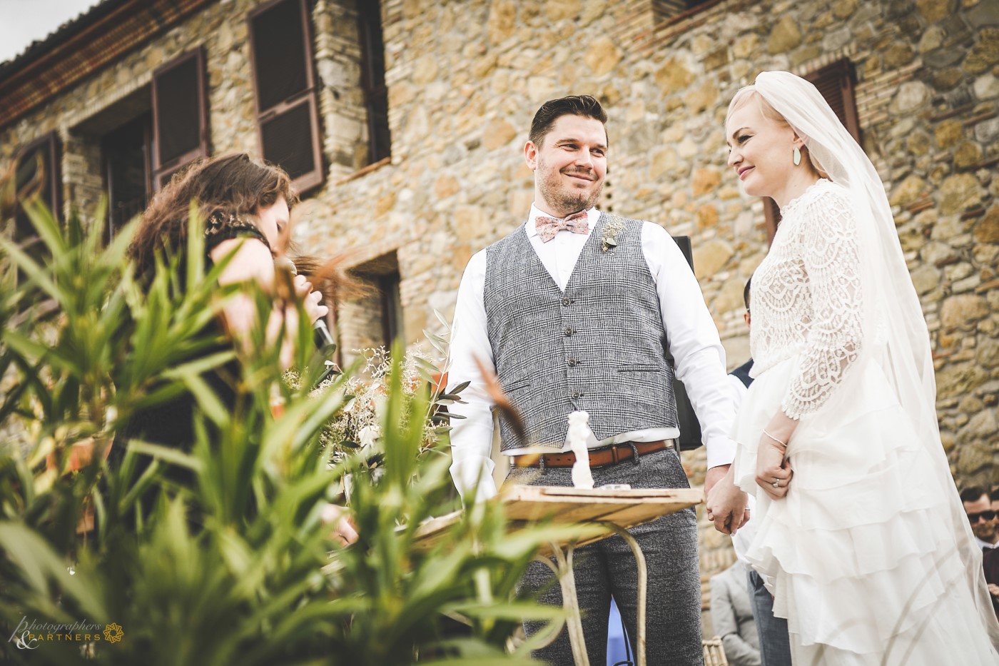 We married now... 