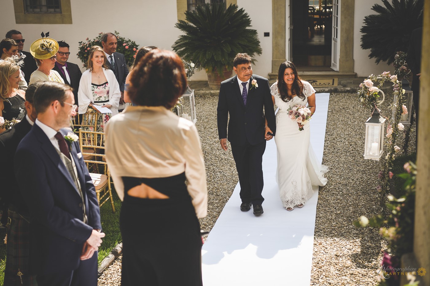 The Bride incoming