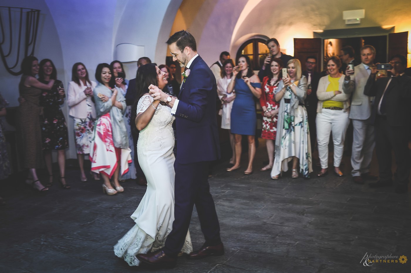 The first dance!