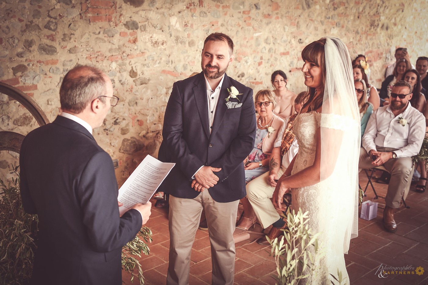 Reading of the marriage. π