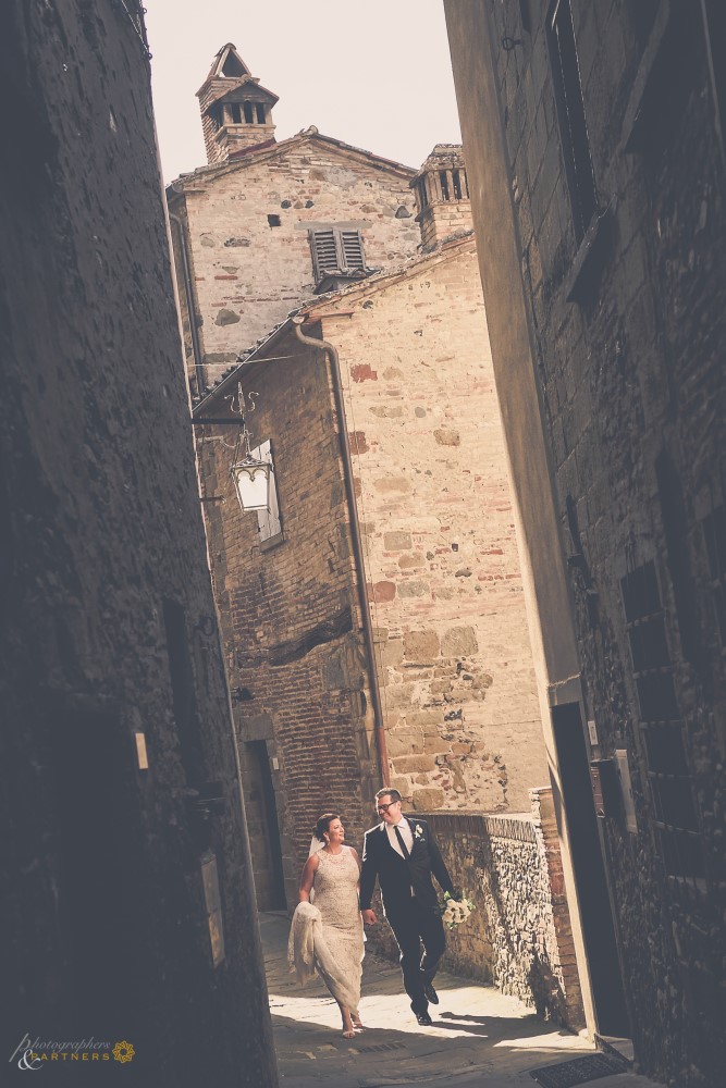 A walk to Anghiari.