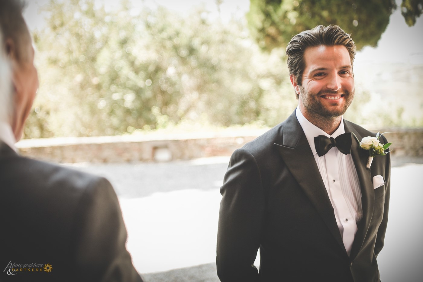 The Groom!