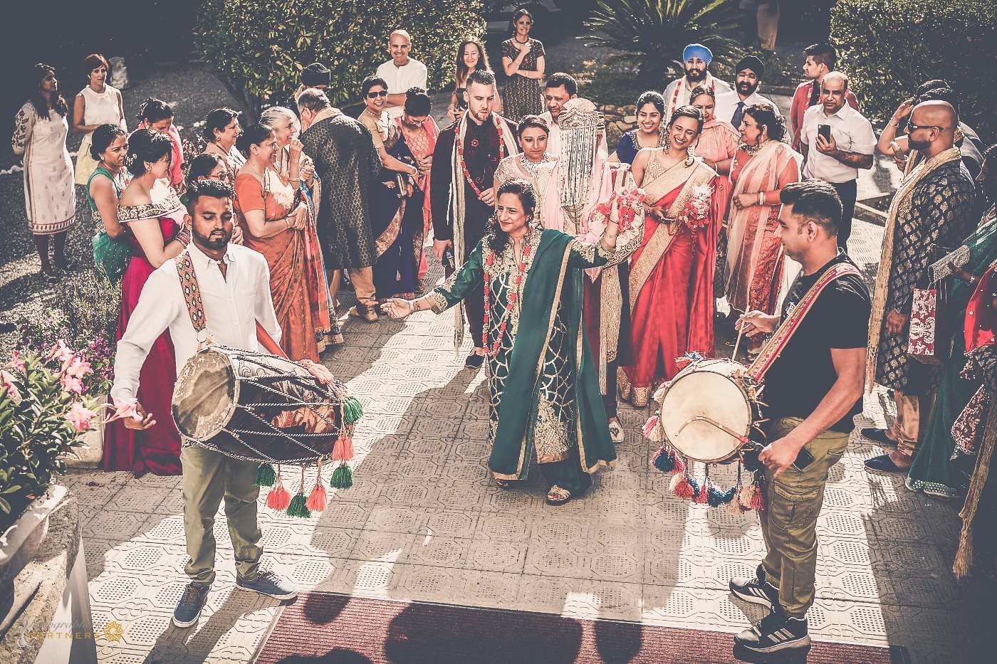 Traditional Indian music moment...
