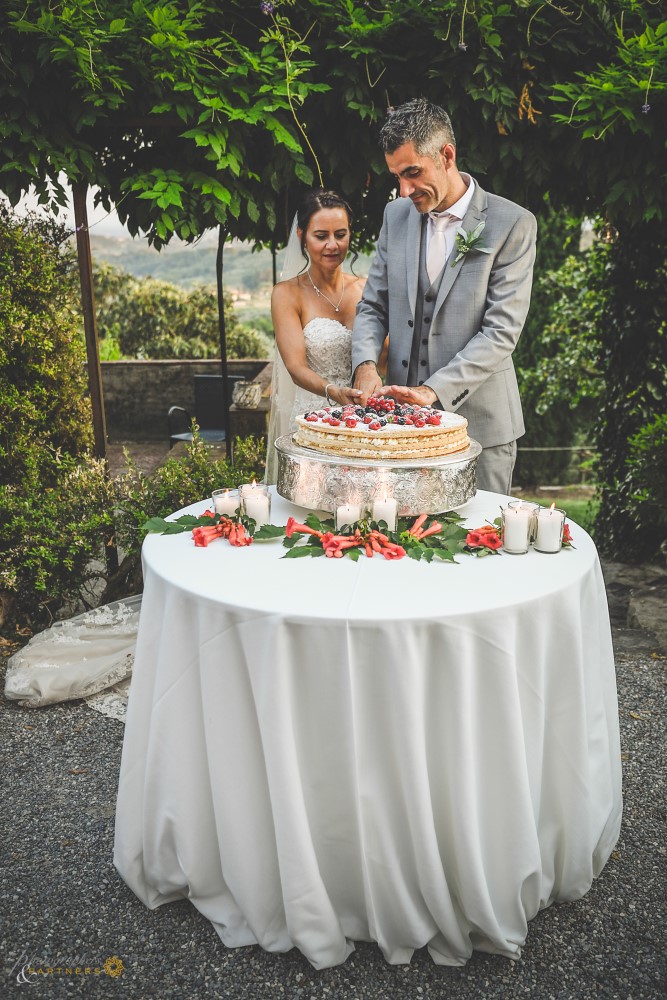 The wedding cake 🍰