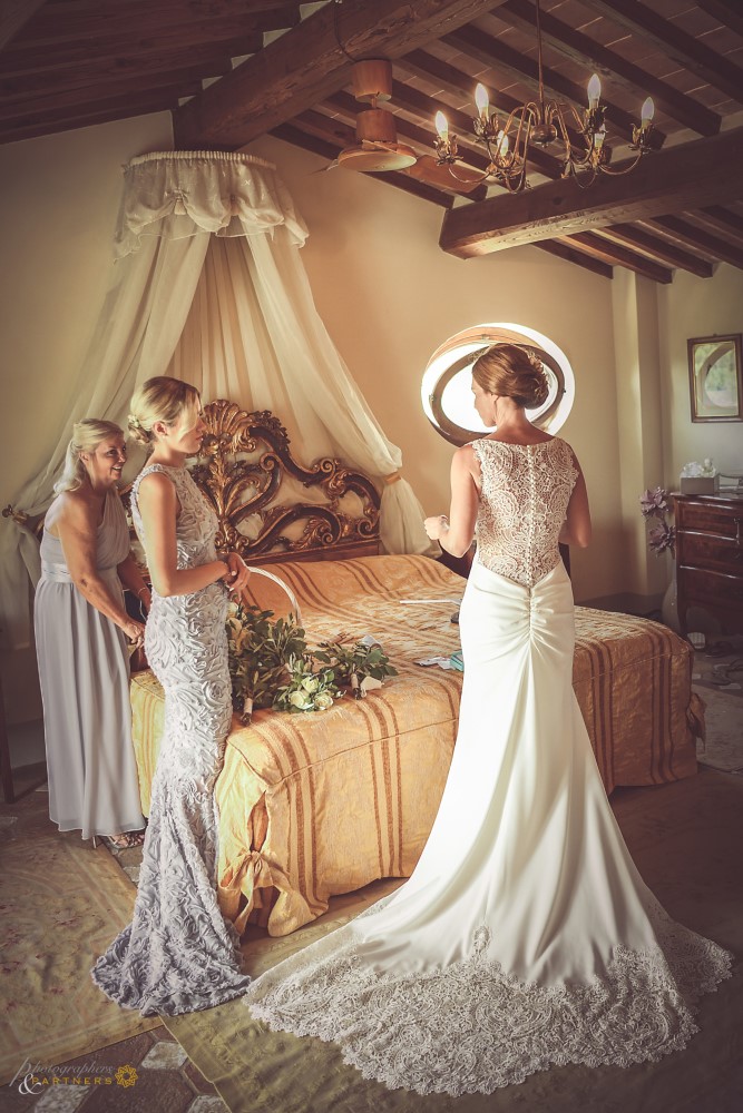 Bride ready!