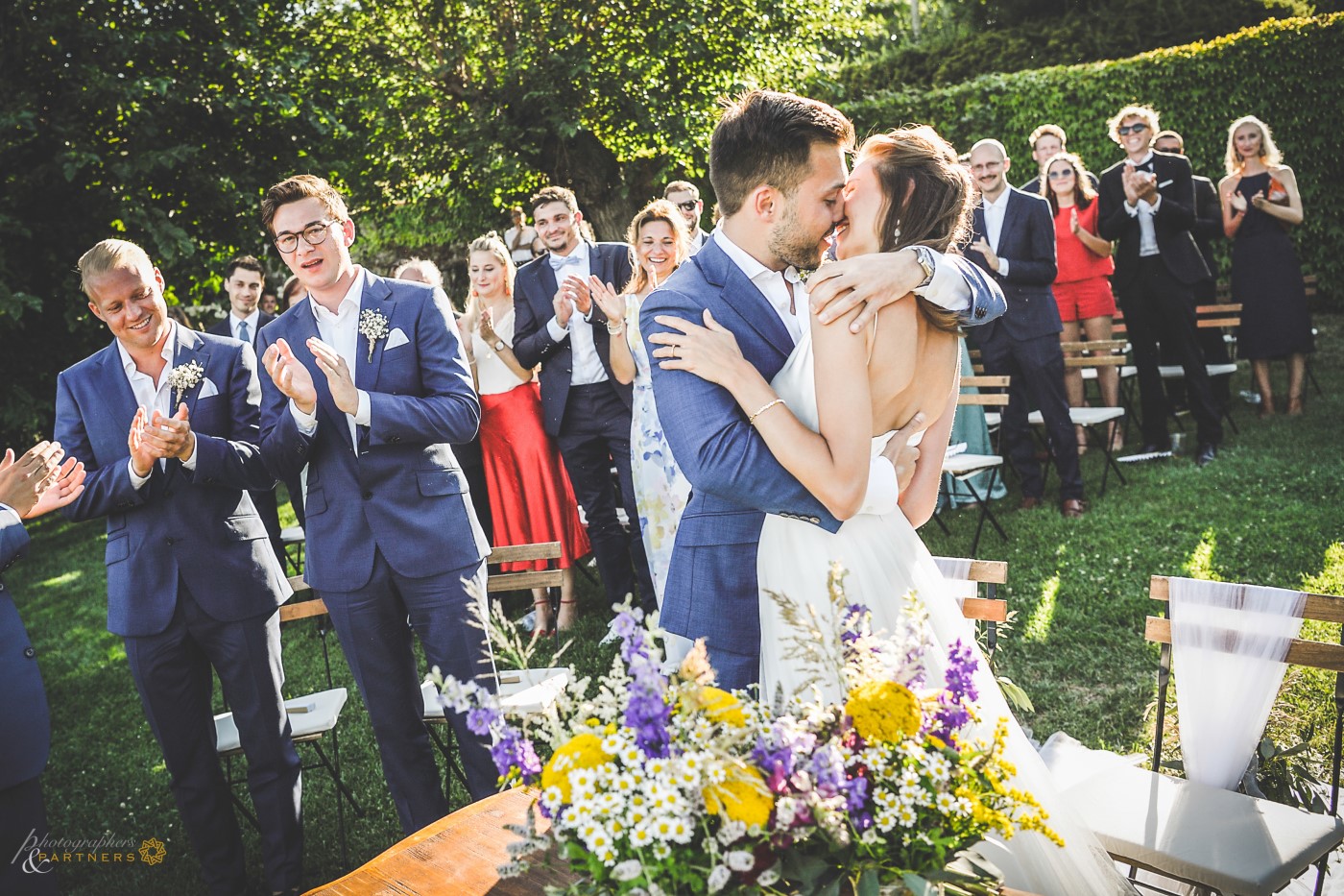 You can kiss the bride π