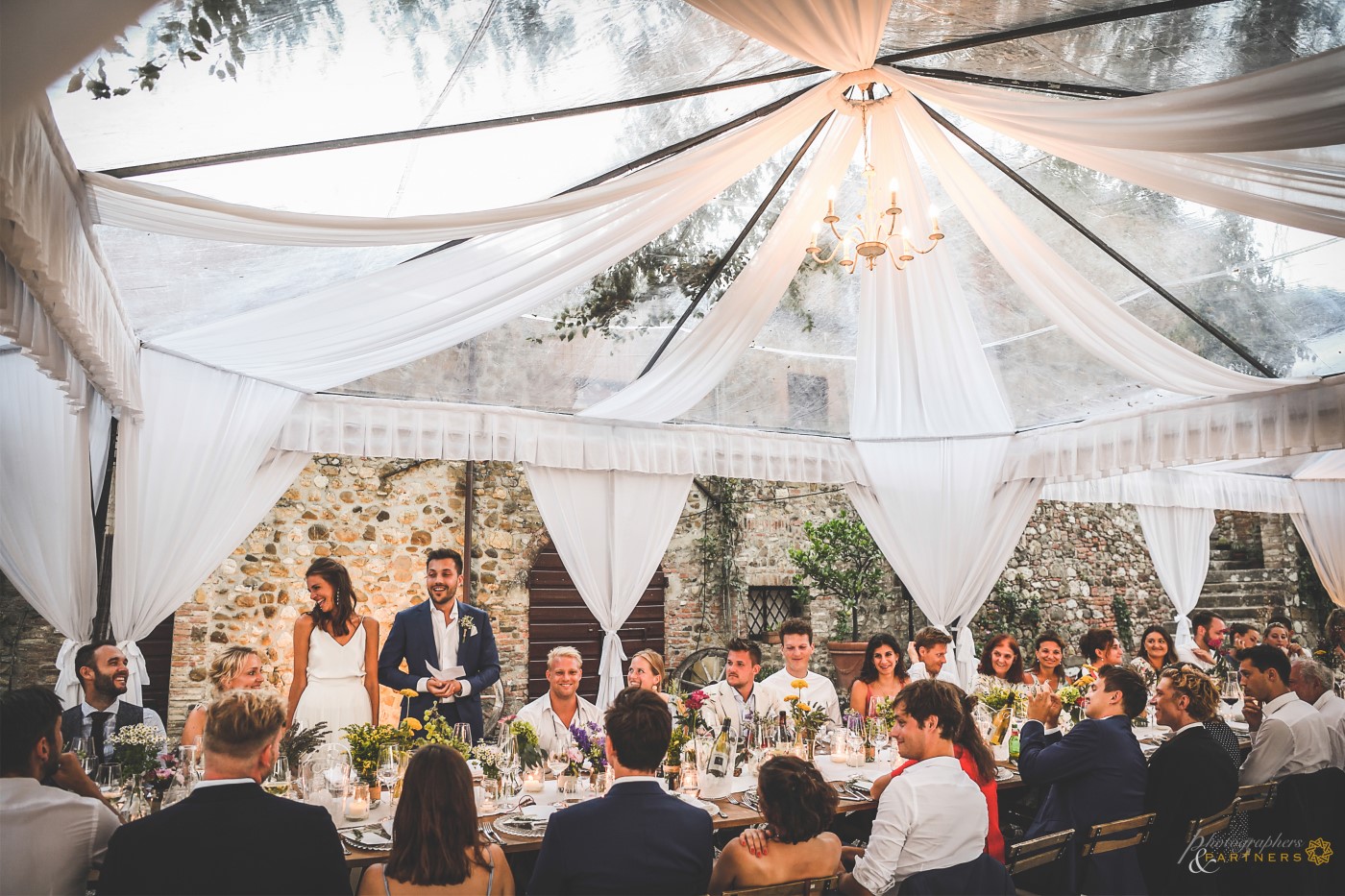 Bride and Groom speech π