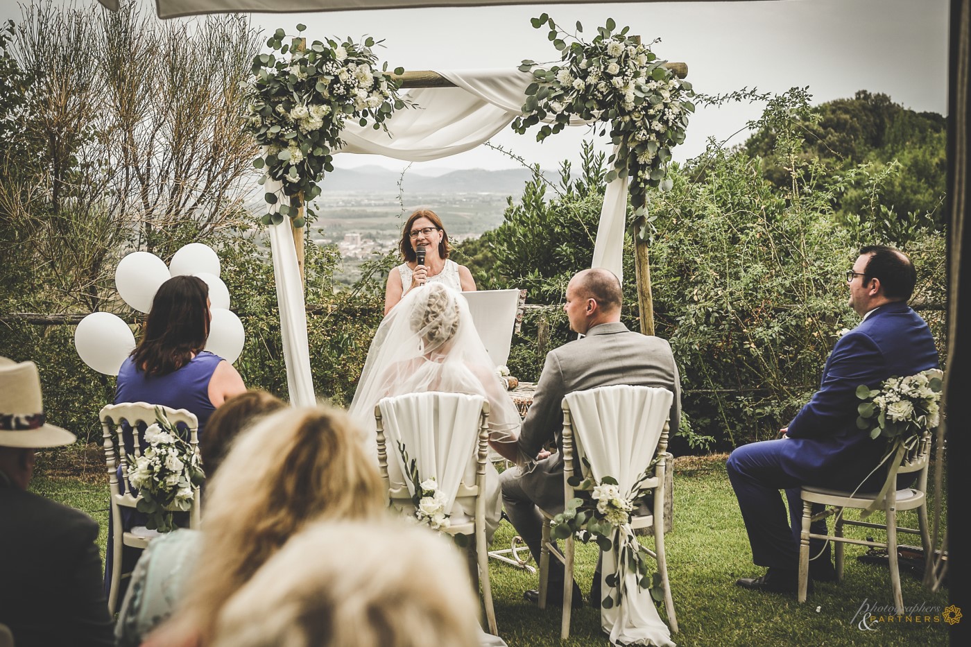 During the ceremony.