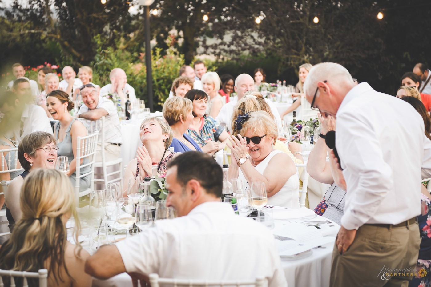 The speech of the father of the bride.