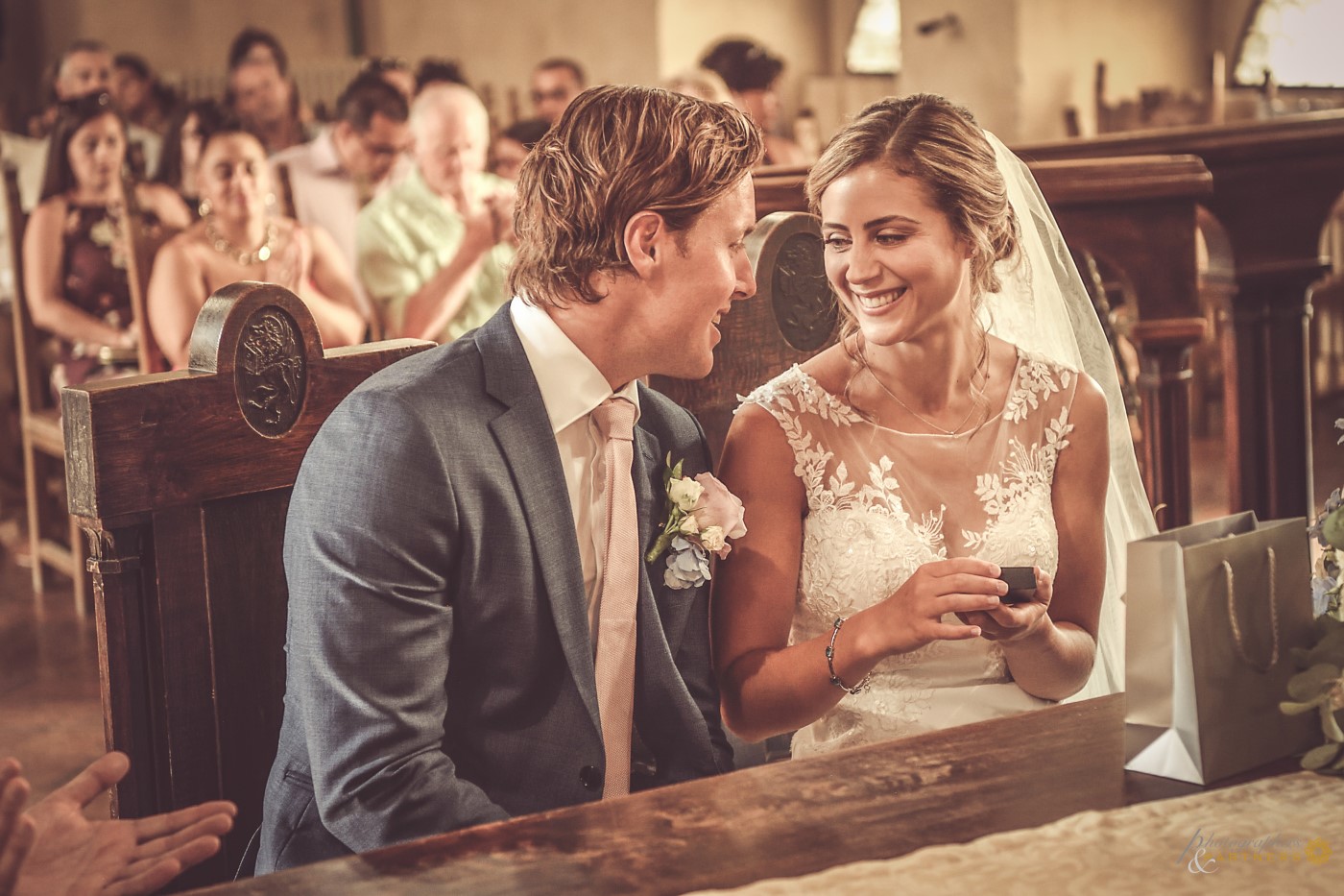 We married now...