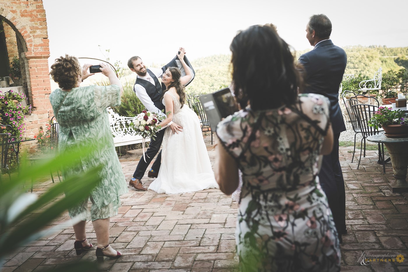 An funny first dance...