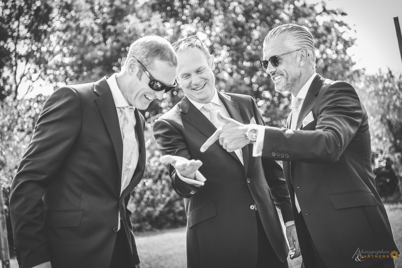Groom & Groomsmen.