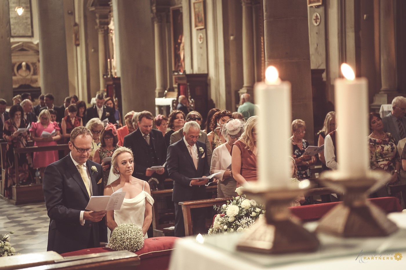 During the mass 📃