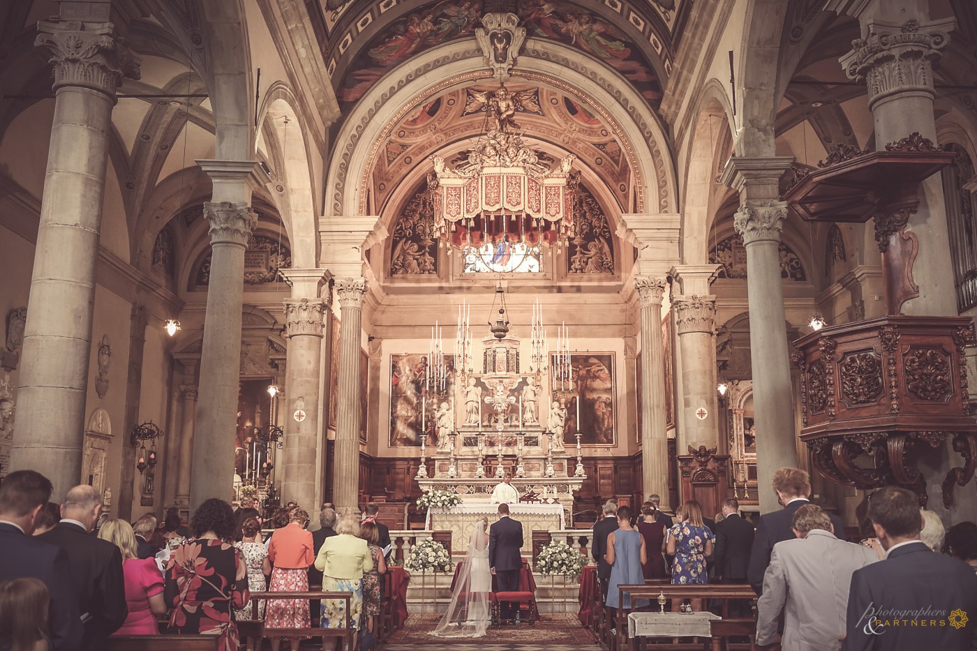 An overview of the beautiful Cathedral of Cortona.