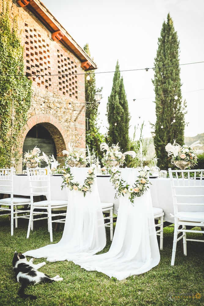 Table decorations 🍃