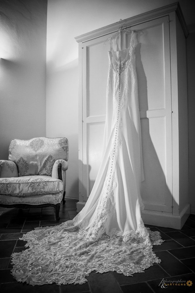 The wedding dress 🍃