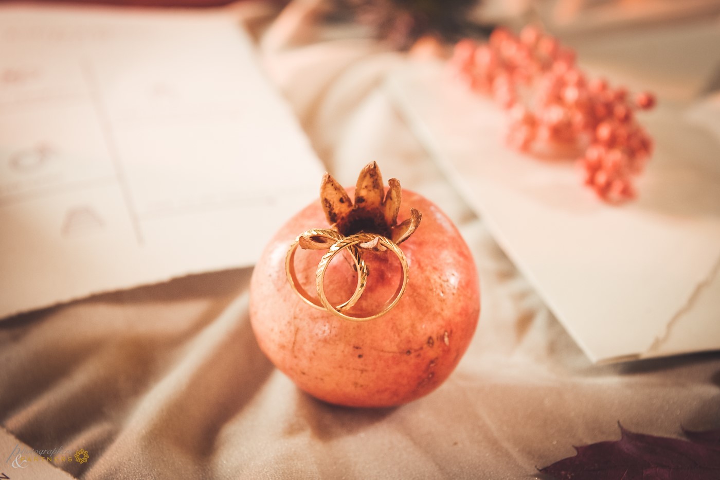 Wedding rings.