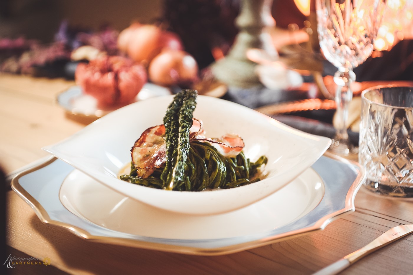 First course.
