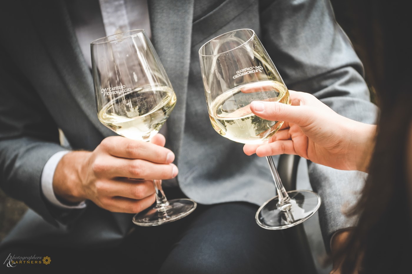 The glasses of Vicchiomaggio🥂