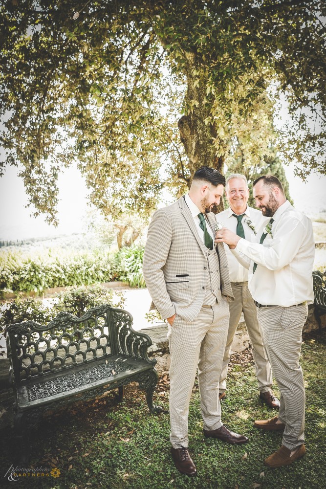 Groom’s ready to start