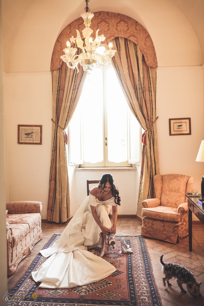 Bride’s ready!