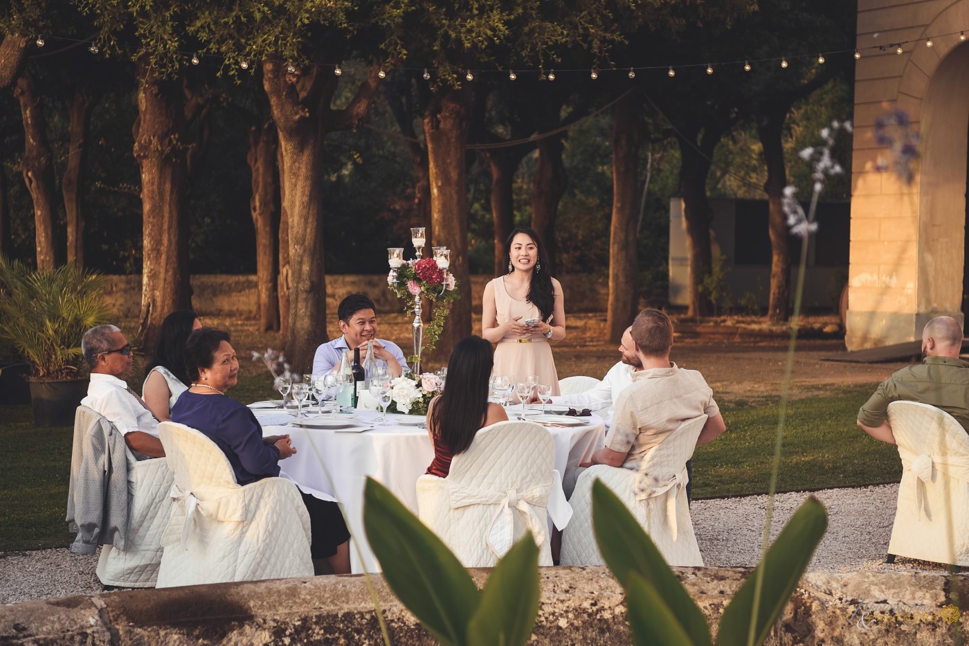 Family speech