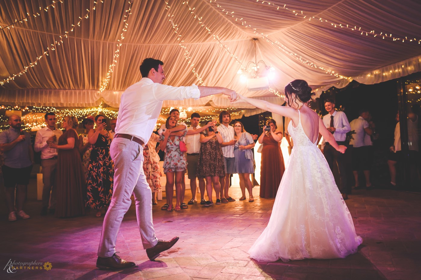 First dance time