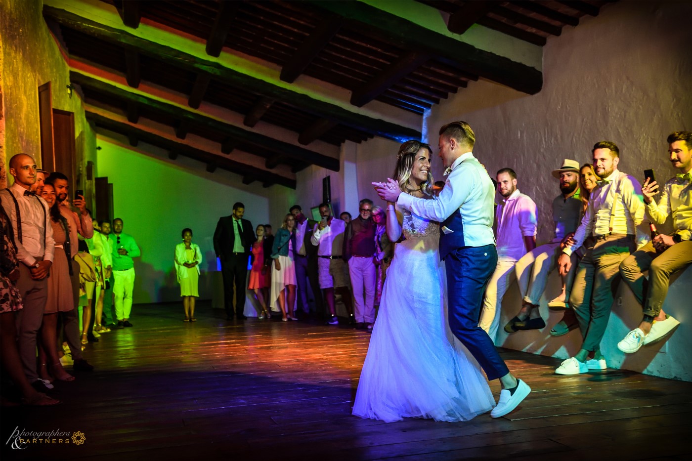First dance for C&J!
