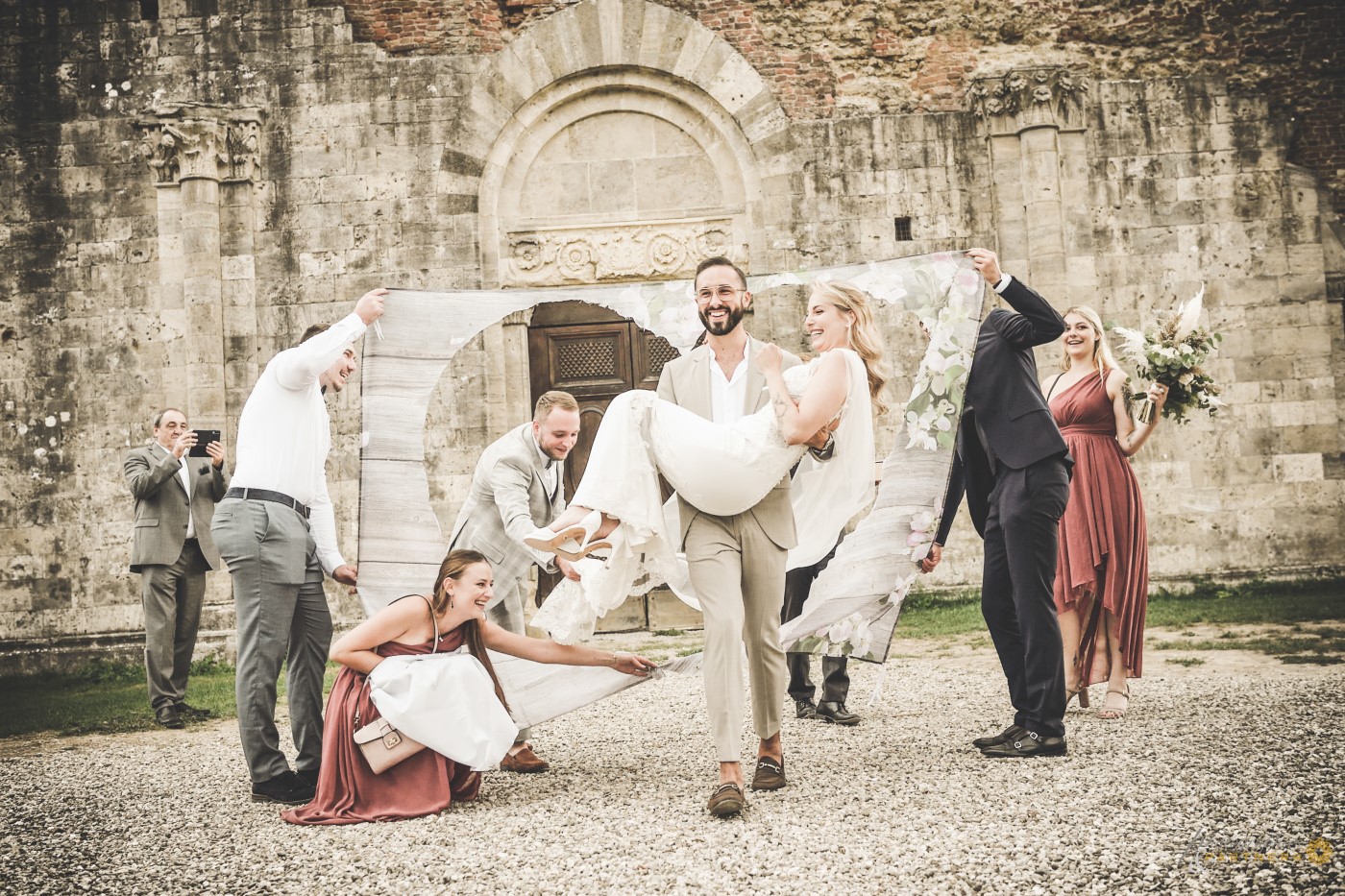 Happily married!