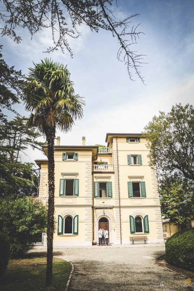 The villa!