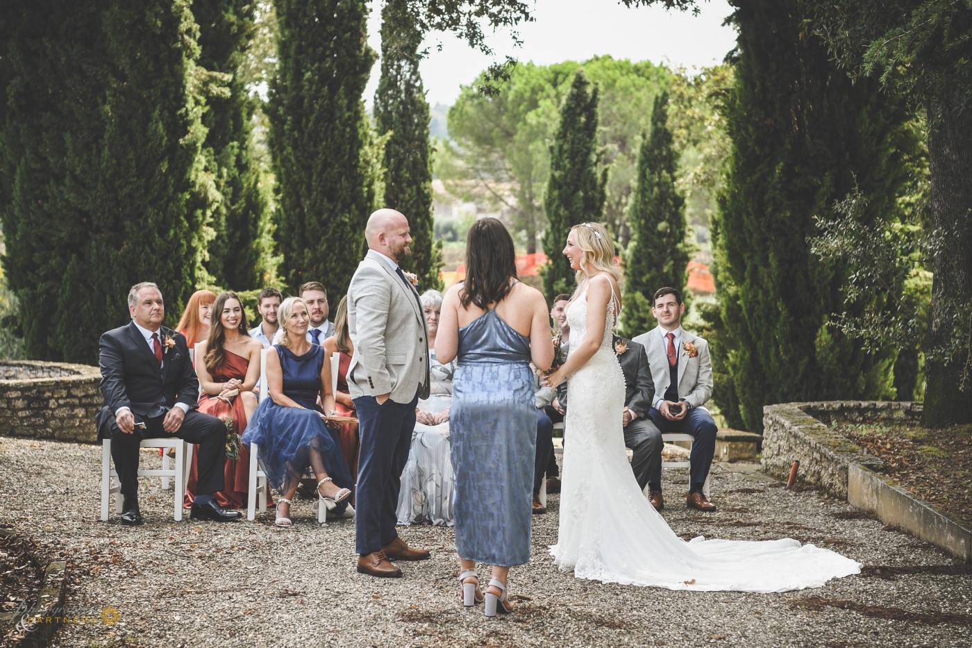 Just married!
