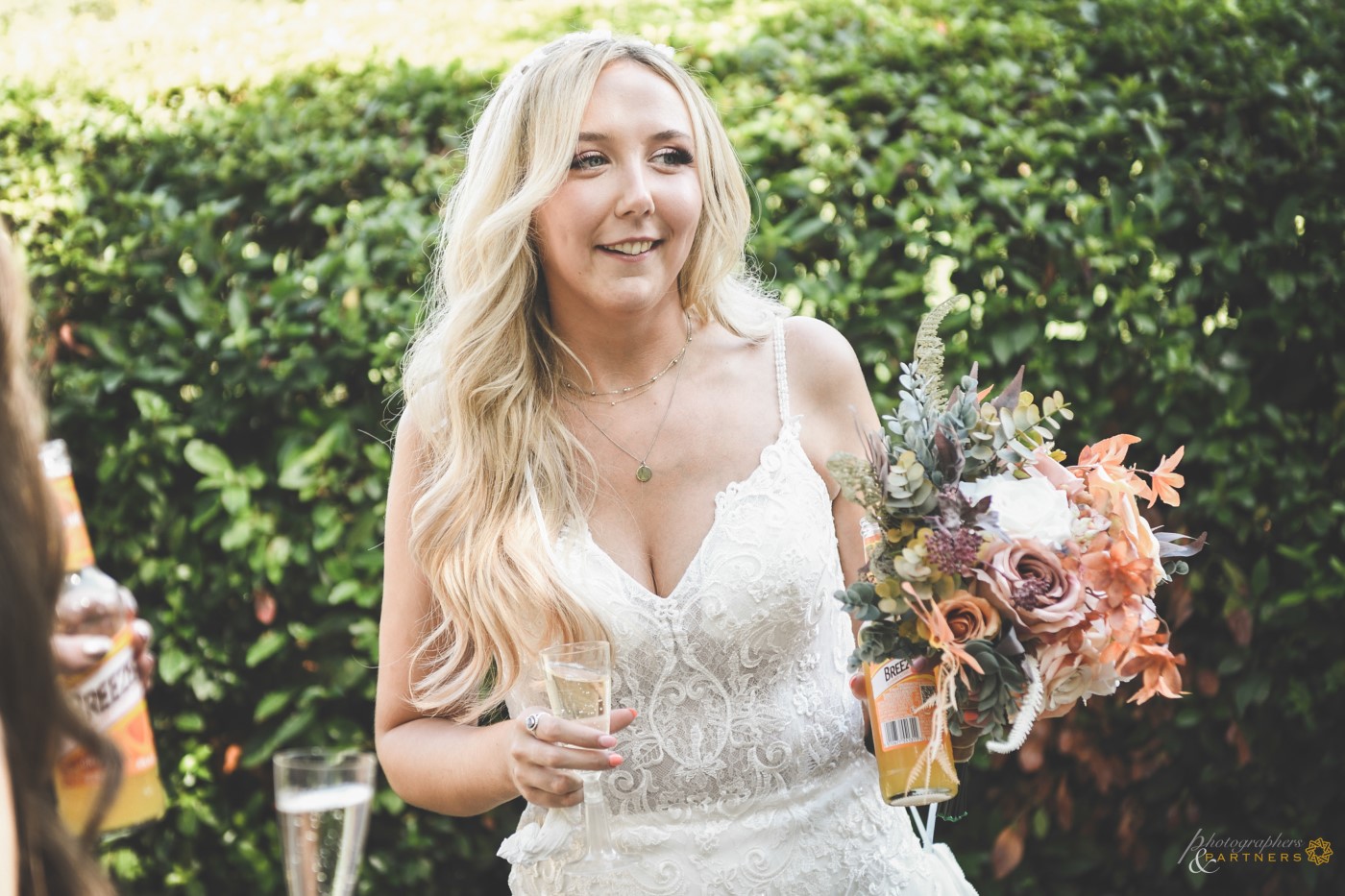 Gemma is starting the party!