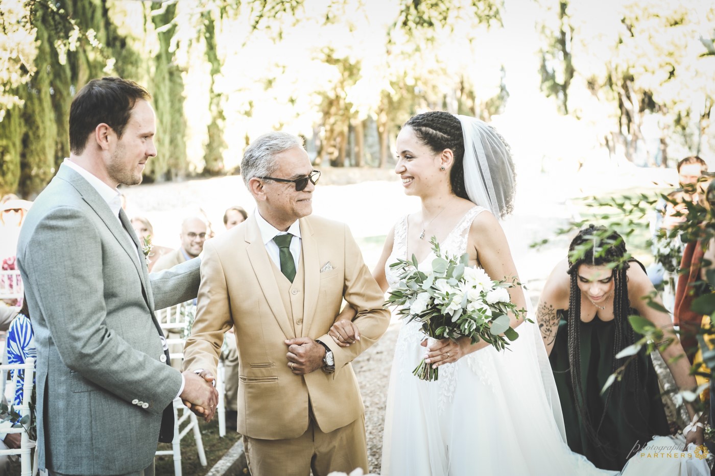 Bride is here!