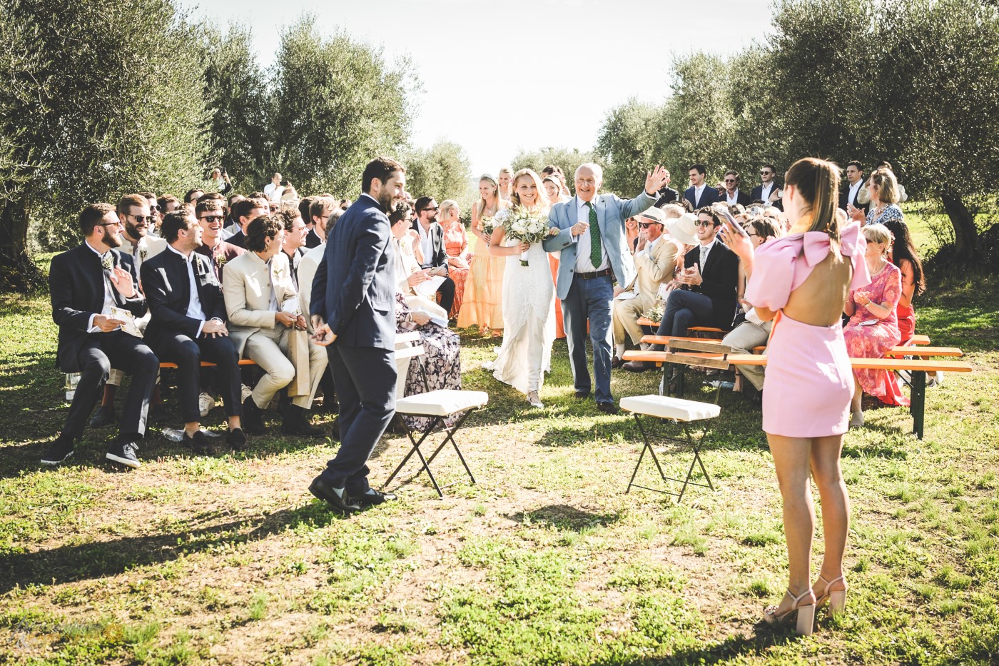 Ceremony can start now!