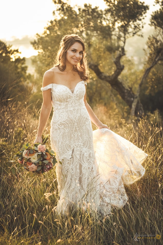Tara is showing off her breath-taking dress!