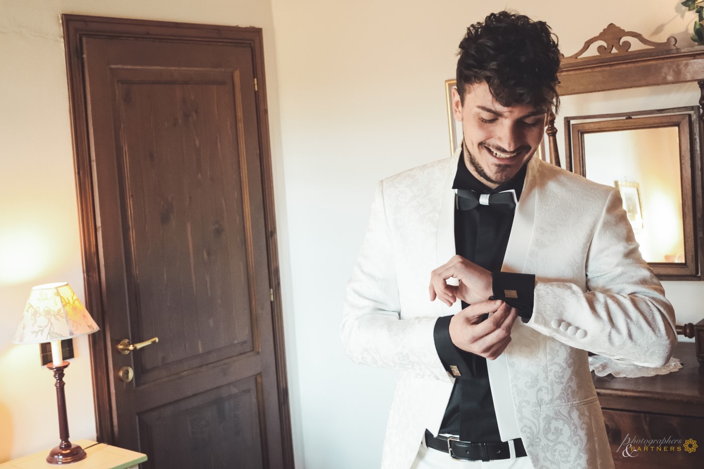 Today’s groom